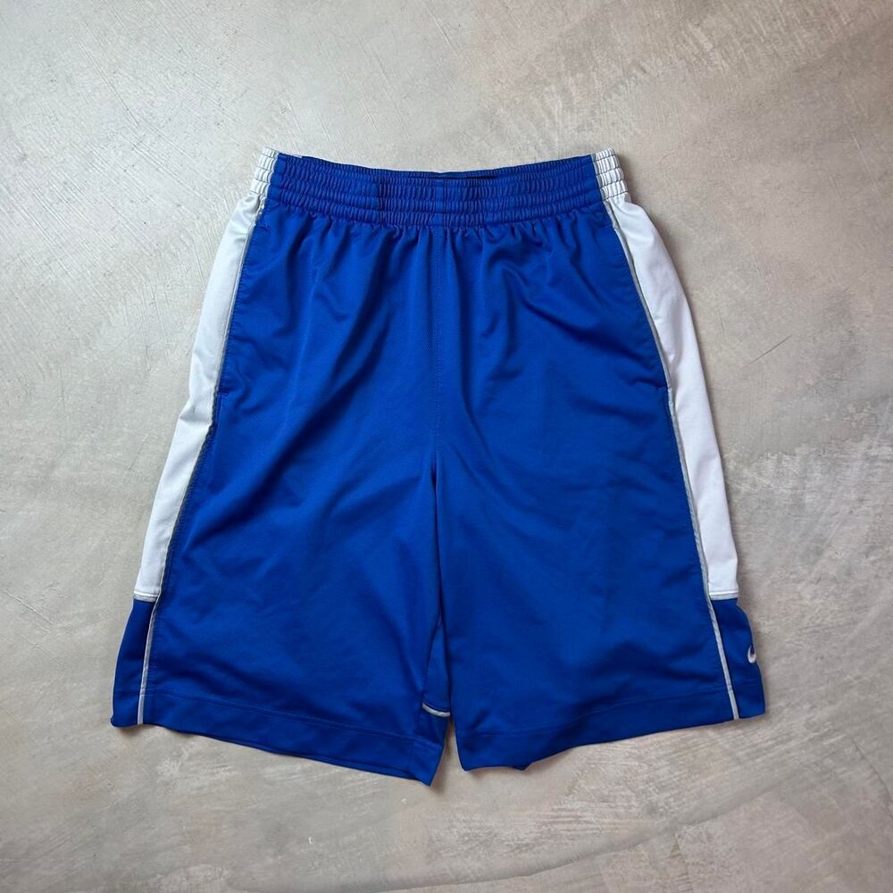 Nike Men's Blue and Navy Shorts
